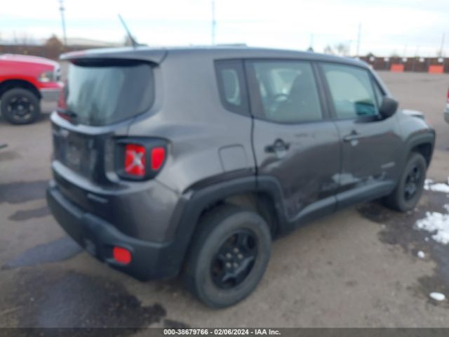 ZACCJBAT4GPD30775 Jeep Renegade Sport