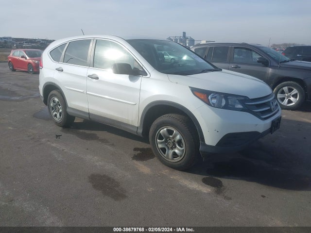 Honda CR-V LX 2014 5J6RM4H37EL002393 Image 1
