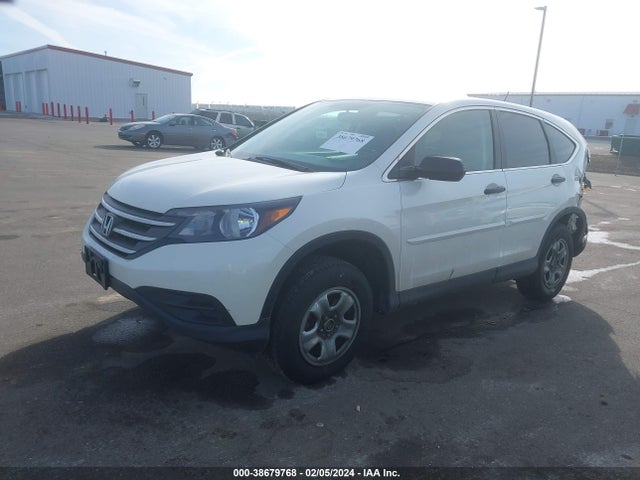 Honda CR-V LX 2014 5J6RM4H37EL002393 Image 2