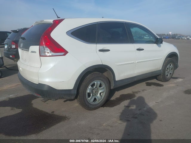 Honda CR-V LX 2014 5J6RM4H37EL002393 Image 4