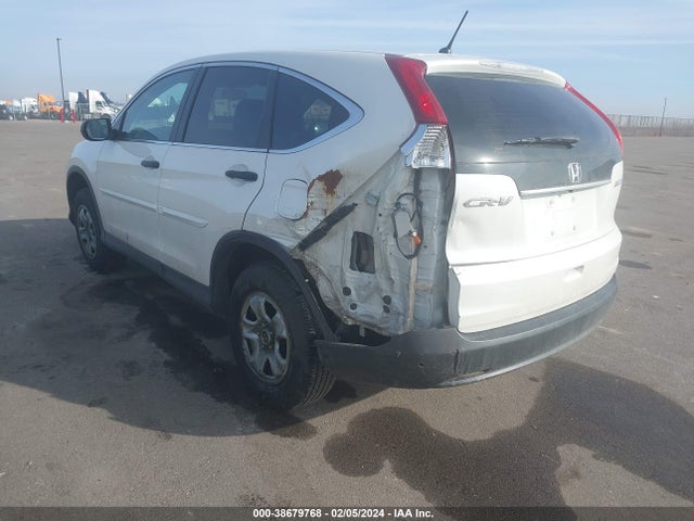 Honda CR-V LX 2014 5J6RM4H37EL002393 Image 6