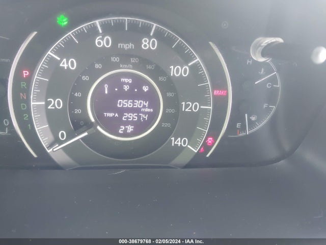 Honda CR-V LX 2014 5J6RM4H37EL002393 Image 7