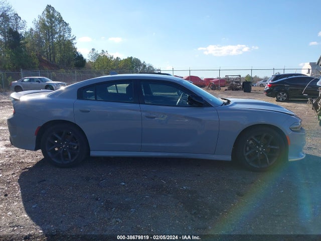 2022 DODGE CHARGER GT RWD VIN: 2C3CDXHG1NH240757