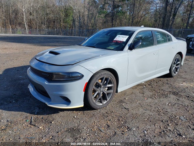 2022 DODGE CHARGER GT RWD VIN: 2C3CDXHG1NH240757