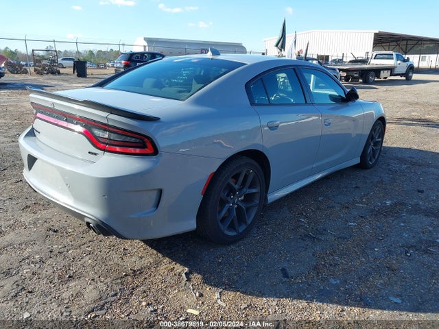 2022 DODGE CHARGER GT RWD VIN: 2C3CDXHG1NH240757