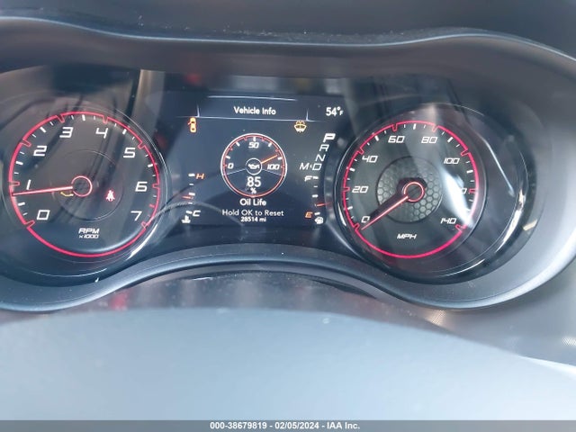 2022 DODGE CHARGER GT RWD VIN: 2C3CDXHG1NH240757