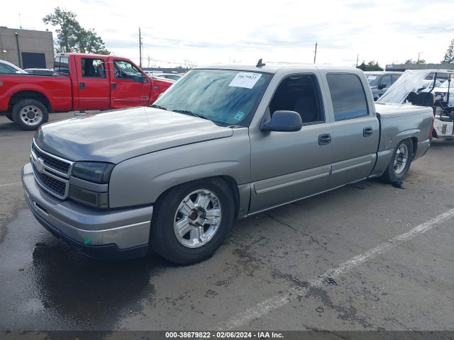 2006 CHEVROLET SILVERADO 1500 LT1 VIN: 2GCEC13T461205472
