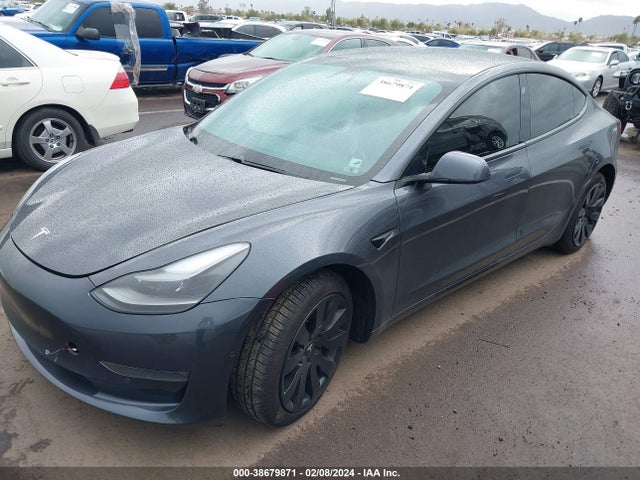 2021 TESLA MODEL 3 5YJ3E1EB6MF995325 Photo 1