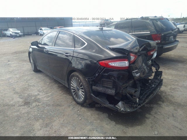 Ford Fusion Titanium 2015 3FA6P0K96FR268132 Image 3