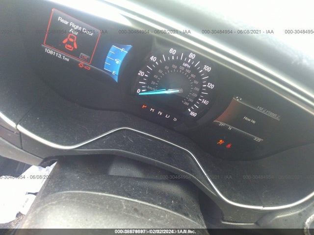 Ford Fusion Titanium 2015 3FA6P0K96FR268132 Image 7