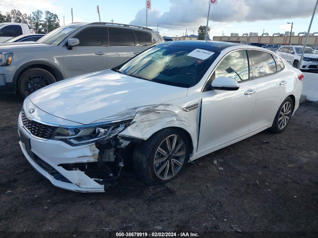 2019 KIA OPTIMA EX VIN: 5XXGU4L1XKG368024
