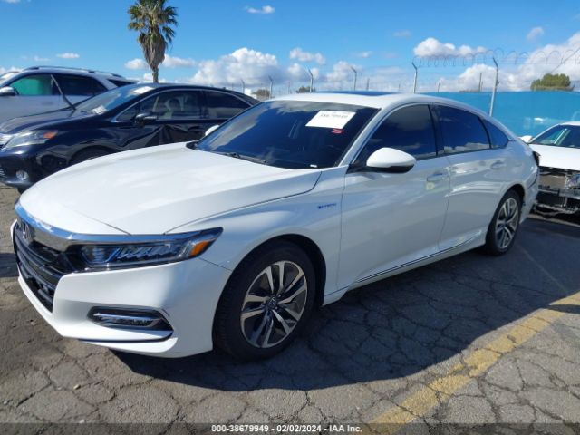 1HGCV3F50LA018081 Honda Accord Hybrid Ex-l