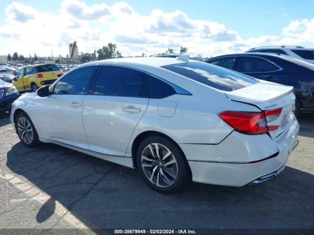 1HGCV3F50LA018081 Honda Accord Hybrid Ex-l