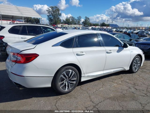 1HGCV3F50LA018081 Honda Accord Hybrid Ex-l
