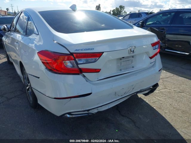 1HGCV3F50LA018081 Honda Accord Hybrid Ex-l