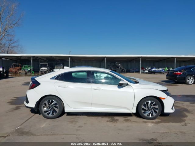 SHHFK7H22HU222571 Honda Civic Lx