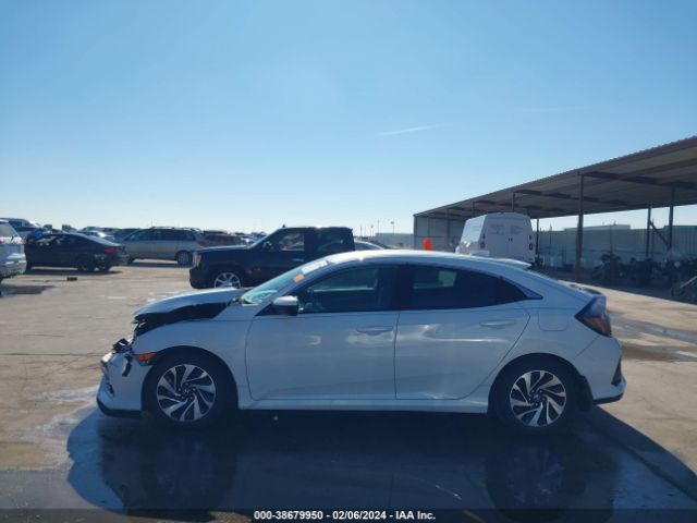 SHHFK7H22HU222571 Honda Civic Lx