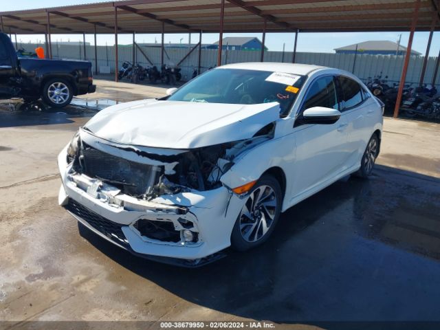 SHHFK7H22HU222571 Honda Civic Lx