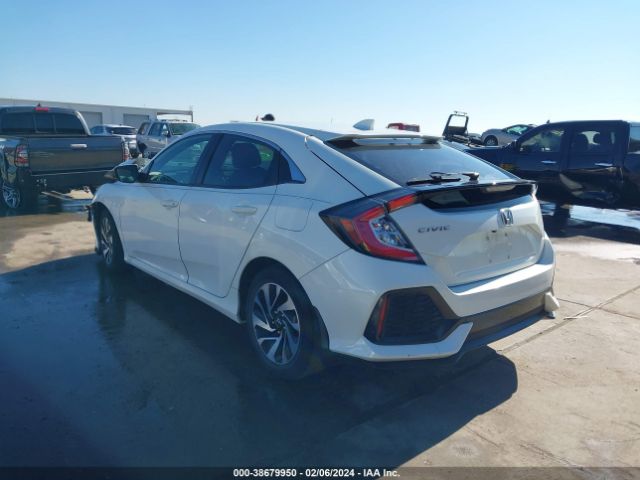 SHHFK7H22HU222571 Honda Civic Lx