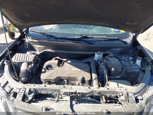 Chevrolet EQUINOX LT 2019 3GNAXUEV3KS544555 Image 10