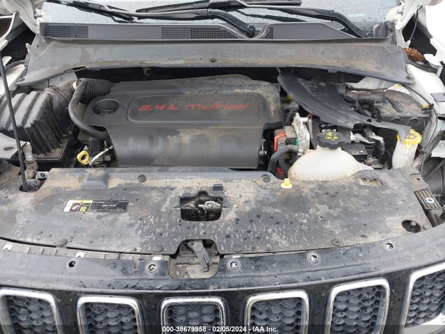 Jeep Compass Limited 4x4 2021 3C4NJDCB4MT519682 Image 10