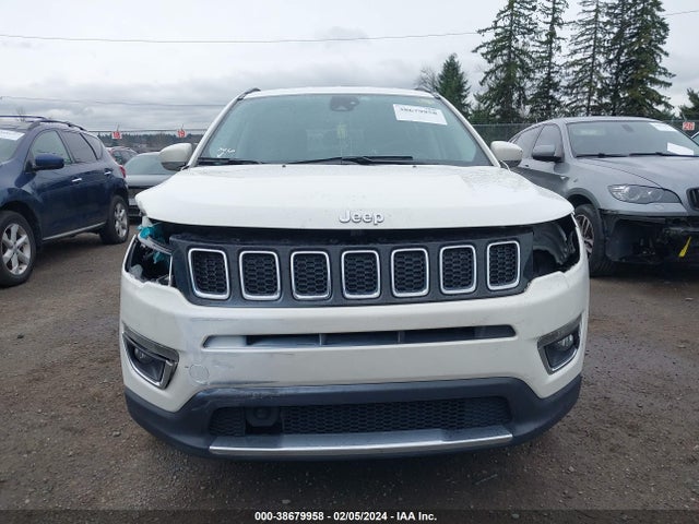 Jeep Compass Limited 4x4 2021 3C4NJDCB4MT519682 Image 12