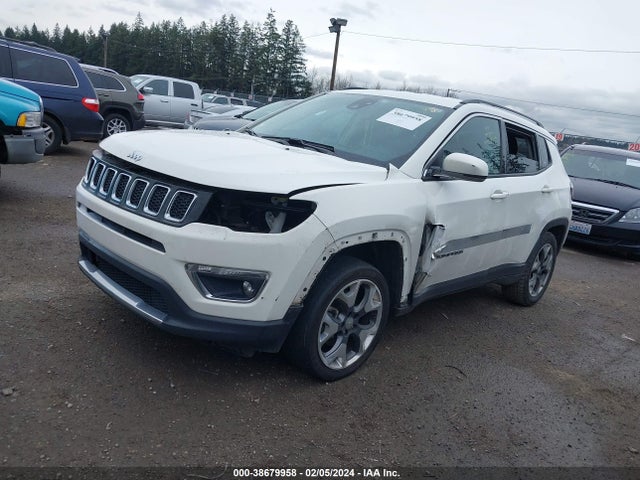 Jeep Compass Limited 4x4 2021 3C4NJDCB4MT519682 Image 2