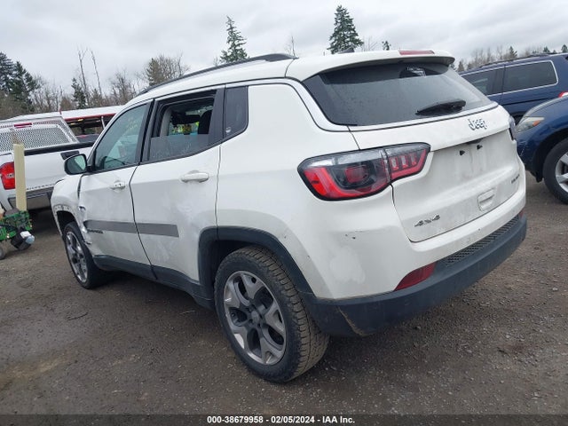 Jeep Compass Limited 4x4 2021 3C4NJDCB4MT519682 Image 3