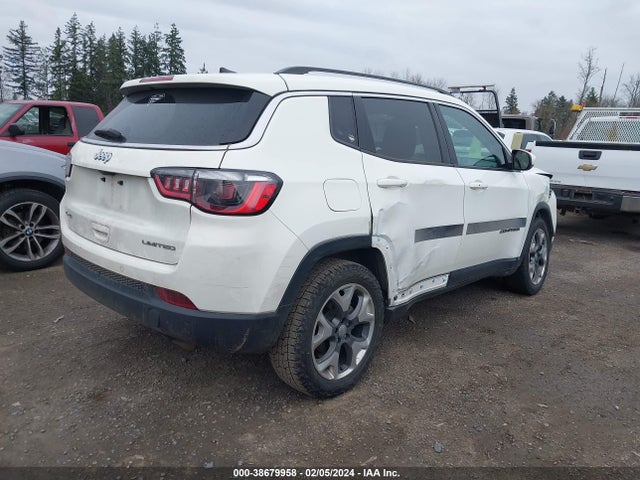 Jeep Compass Limited 4x4 2021 3C4NJDCB4MT519682 Image 4