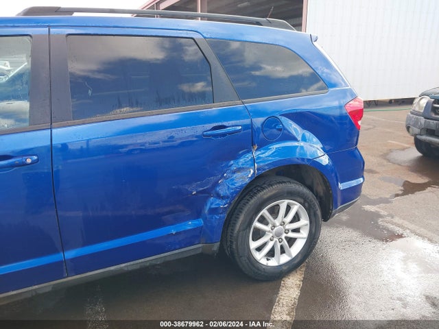 2015 DODGE JOURNEY SXT VIN: 3C4PDCBG2FT637269
