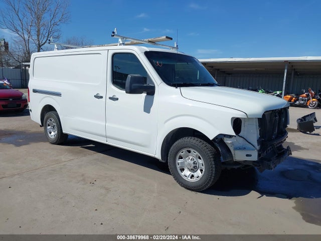 Nissan Nv Cargo Nv2500 Hd Sv V6 2018 1N6BF0KY8JN807877 main image