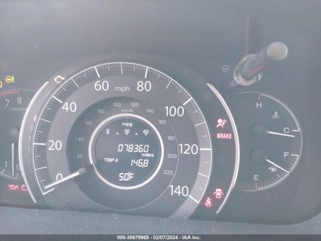 2HKRM4H71GH617005 Honda Cr-v Ex-l
