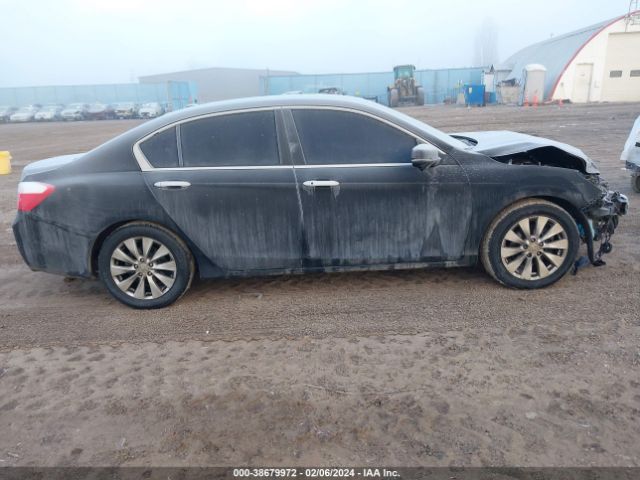 1HGCR2F83EA103749 Honda Accord Ex-l