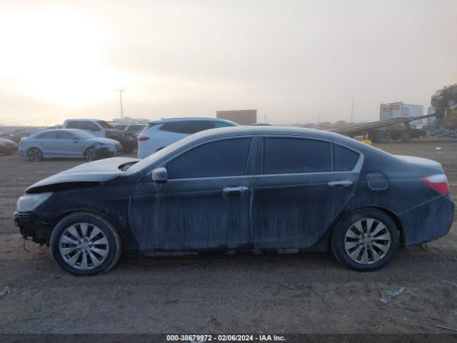 1HGCR2F83EA103749 Honda Accord Ex-l