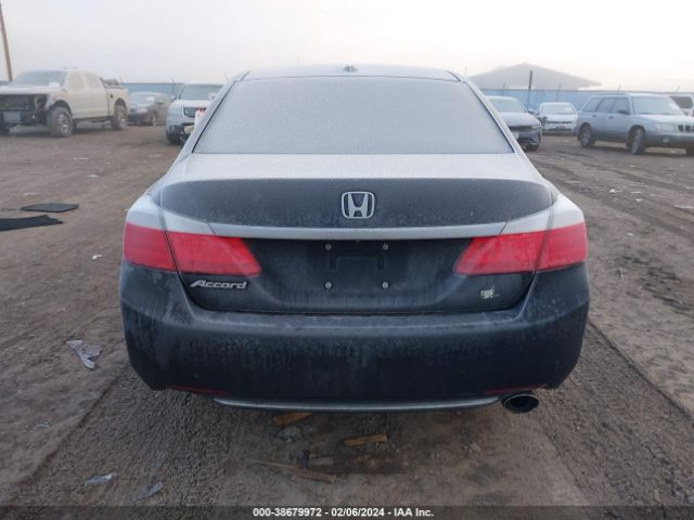 1HGCR2F83EA103749 Honda Accord Ex-l