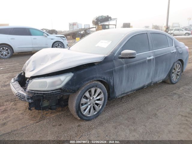 1HGCR2F83EA103749 Honda Accord Ex-l