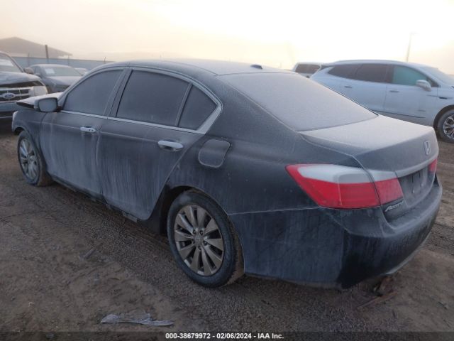 1HGCR2F83EA103749 Honda Accord Ex-l
