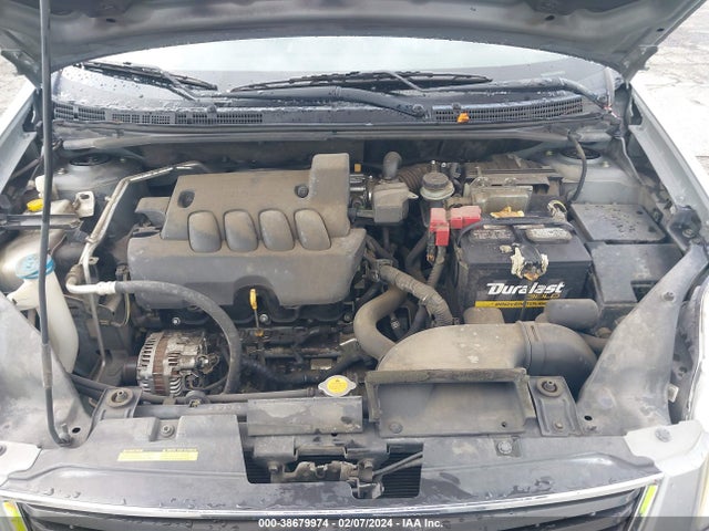 2012 NISSAN SENTRA 2.0 VIN: 3N1AB6AP7CL634302