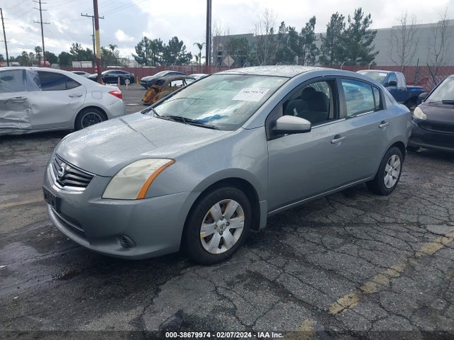 2012 NISSAN SENTRA 2.0 VIN: 3N1AB6AP7CL634302