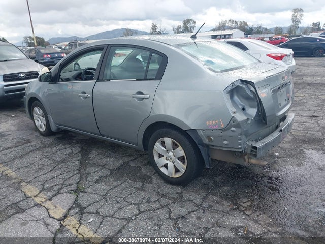 2012 NISSAN SENTRA 2.0 VIN: 3N1AB6AP7CL634302