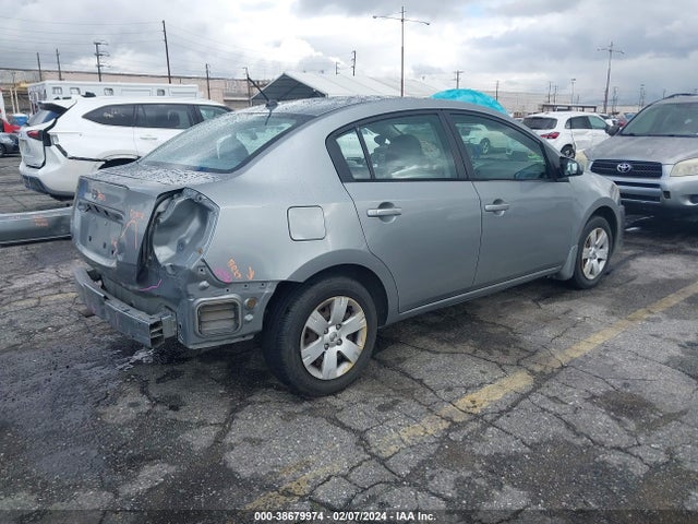 2012 NISSAN SENTRA 2.0 VIN: 3N1AB6AP7CL634302