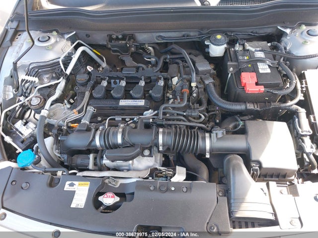 Honda ACCORD LX 2019 1HGCV1F11KA050389 Image 10