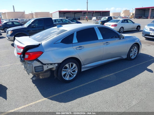 Honda ACCORD LX 2019 1HGCV1F11KA050389 Image 4