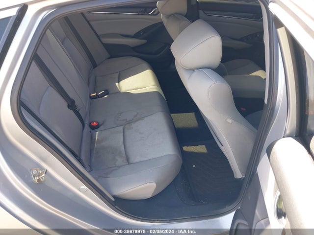 Honda ACCORD LX 2019 1HGCV1F11KA050389 Image 8
