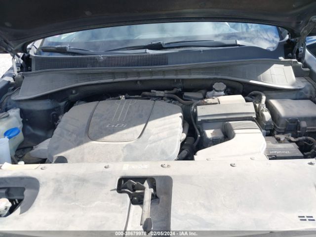 5XYPK4A51GG011510 KIA Sorento 3.3l Sxl