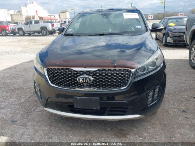 5XYPK4A51GG011510 KIA Sorento 3.3l Sxl