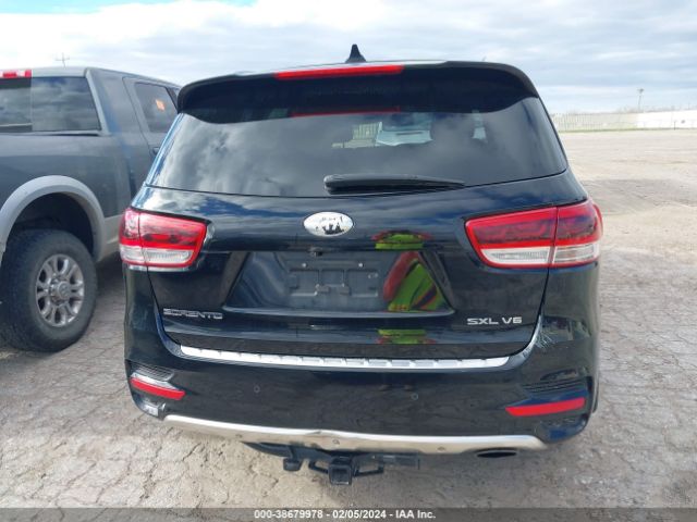 5XYPK4A51GG011510 KIA Sorento 3.3l Sxl