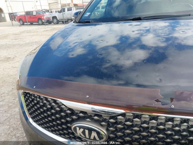 5XYPK4A51GG011510 KIA Sorento 3.3l Sxl