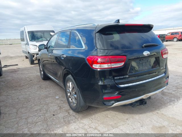 5XYPK4A51GG011510 KIA Sorento 3.3l Sxl