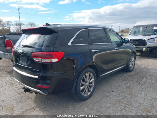 5XYPK4A51GG011510 KIA Sorento 3.3l Sxl